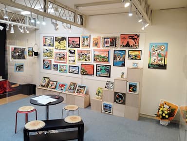 ギャラリー展示の画像