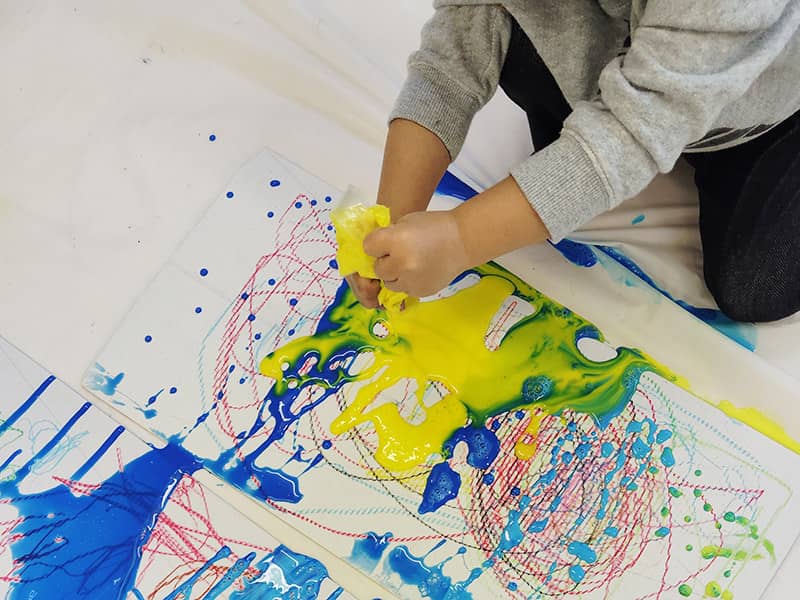 SORAKUMOの教室の様子